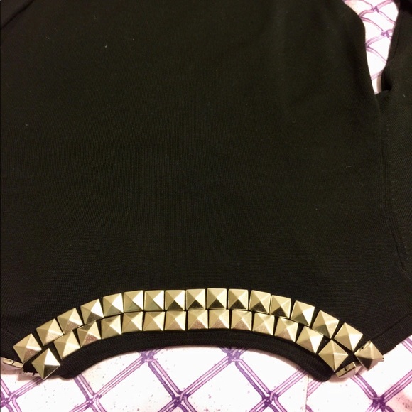 💥SALE🎉TORY BURCH NWOT Winnie Studded Wool Tunic - Picture 7 of 8